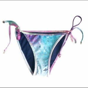 NWOT Wildfox Space Cadet String Bikini Bottom S